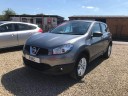 Nissan Qashqai Acenta