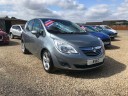 Vauxhall Meriva Tech Line