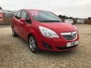 Vauxhall Meriva Tech Line