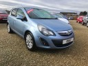 Vauxhall Corsa Se