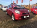 Nissan Micra Acenta