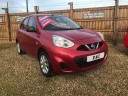 Nissan Micra Vibe